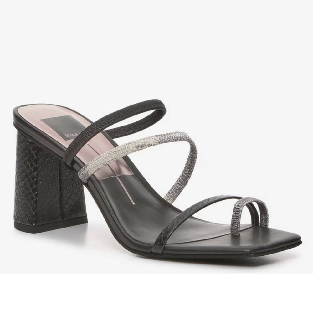 NEW Dolce Vita Primsa Sandal Black